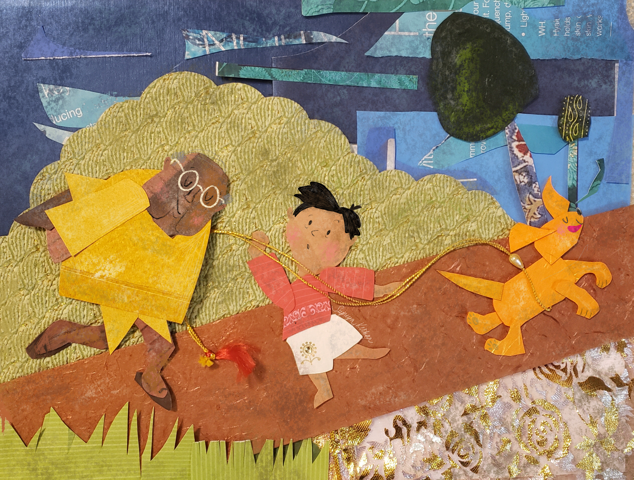 Running_With_Ajoba_And_Dog