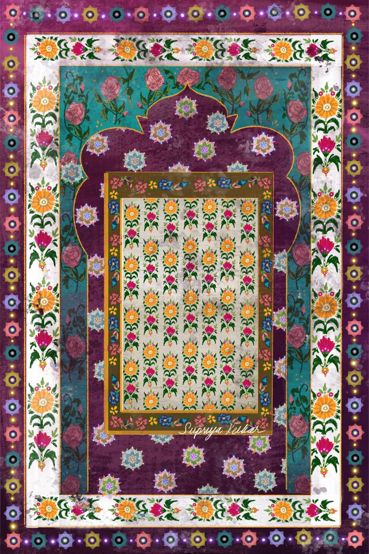 Shine_Purple_Painted_Haweli