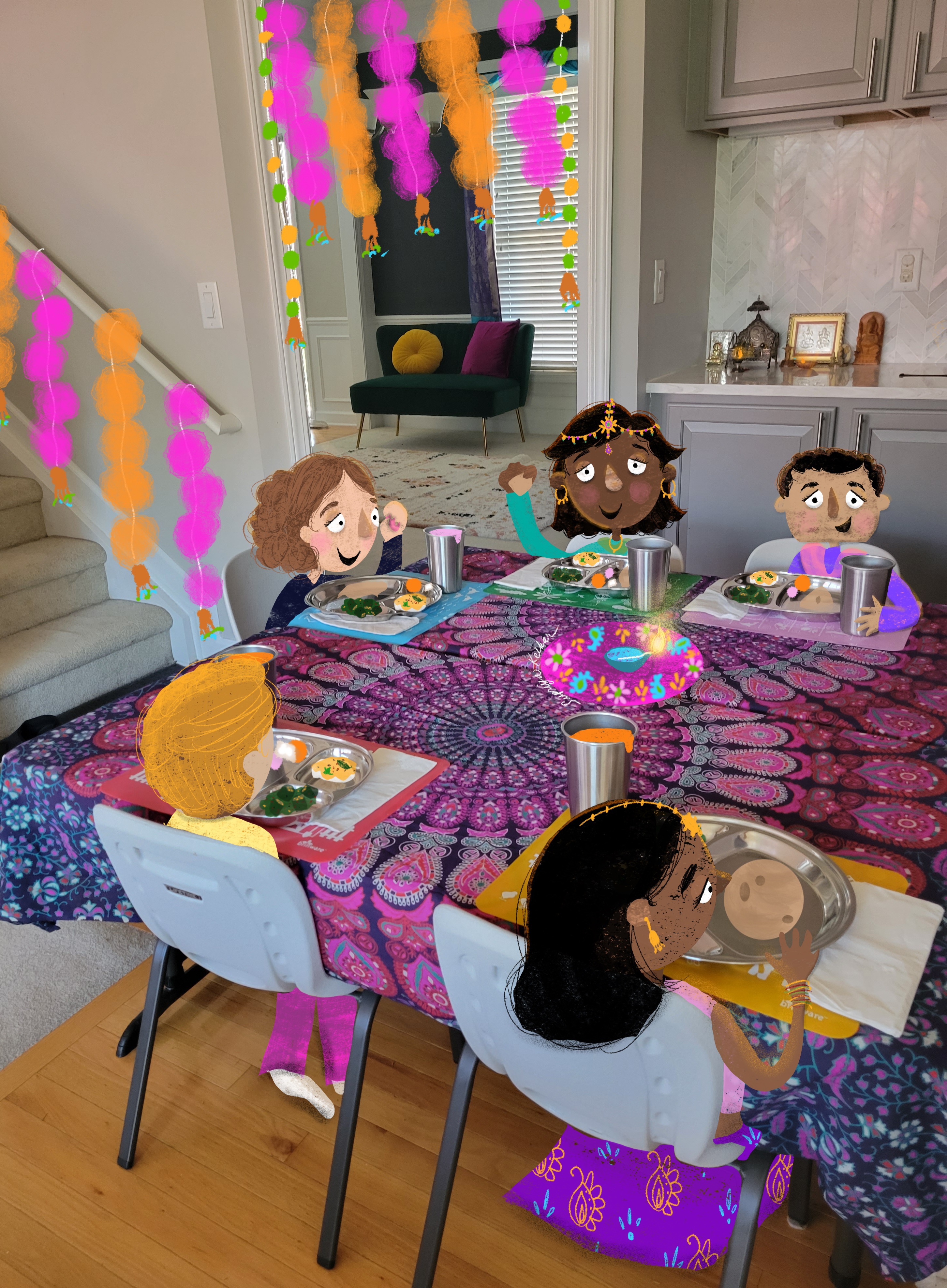 Kid_Diwali_Dinner_ (1)